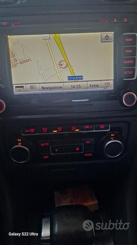 Usata VW Golf VI 2010 Grigio Utilitaria