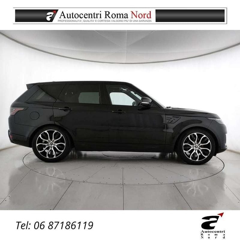 Usata Land Rover Range Rover Sport HSE Dynamic 249 CV (183 kW) 2018 Nero SUV