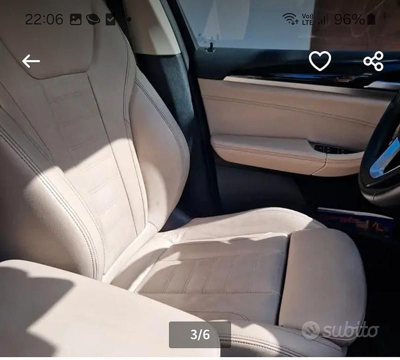 Usata BMW X3 Luxury Line 2018 Grigio SUV