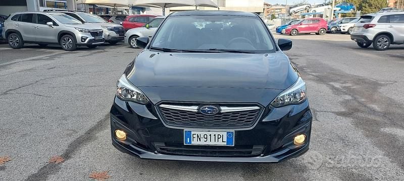 Usata Subaru Impreza 114 CV (83 kW) 2018 Nero Berlina