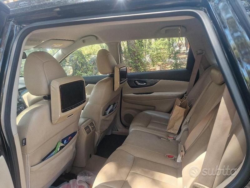 Usata Nissan X-Trail Tekna 2015 Nero SUV