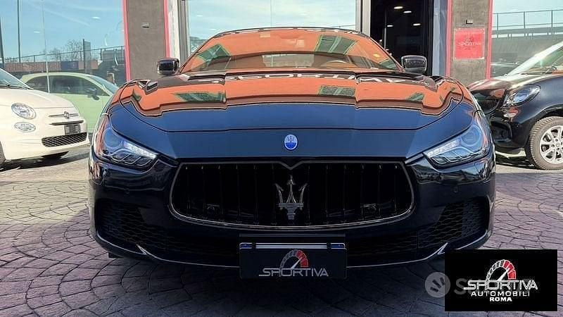 Usata Maserati Ghibli 275 CV (202 kW) 2013 Nero Berlina