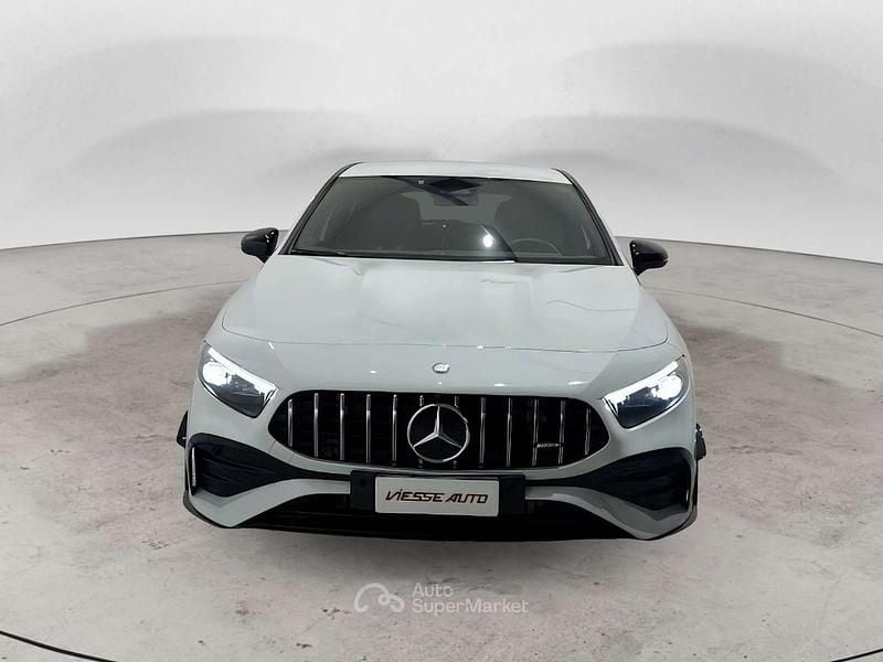Usata Mercedes A35 AMG AMG line Plus 306 CV (225 kW) 2023 Bianco Berlina