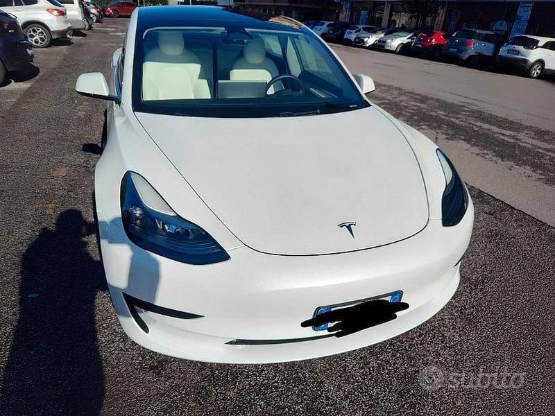 Usata Tesla Model 3 208 kW (283 CV) 2023 Bianco Berlina
