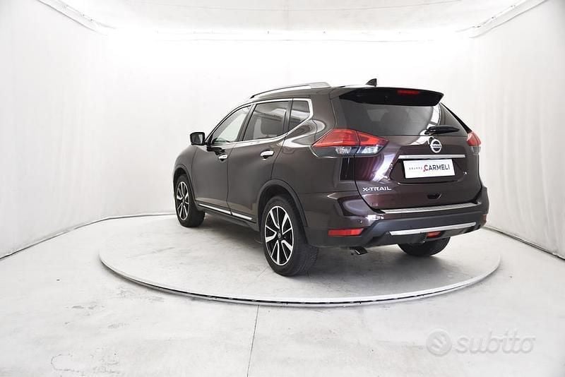 Usata Nissan X-Trail Tekna 177 CV (130 kW) 2019 Marrone SUV