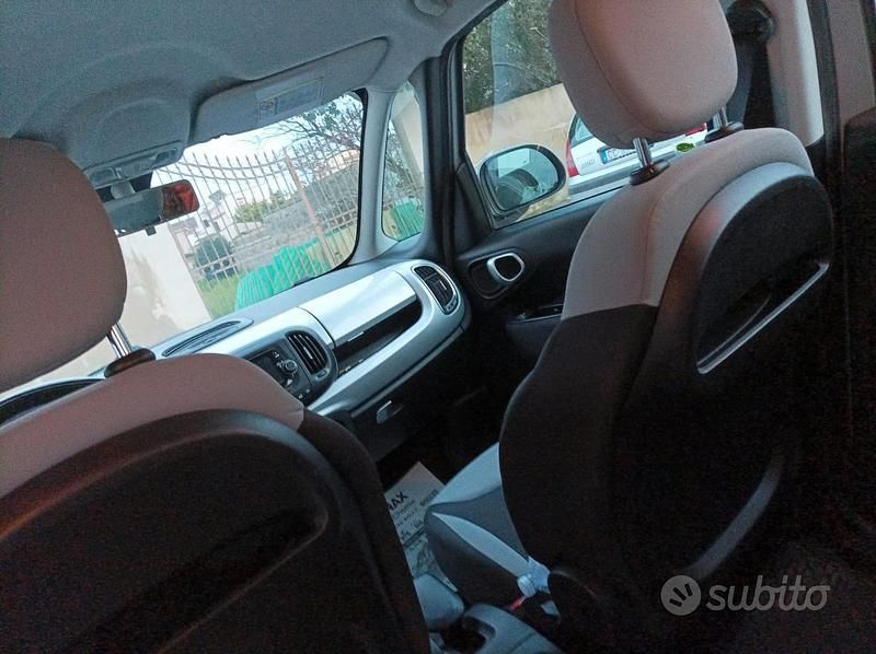 Usata Fiat 500L 120 CV (88 kW) 2014 Grigio Monovolume