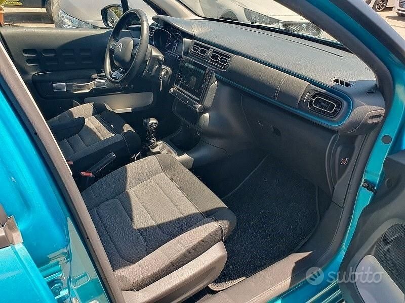 Usata Citroën C3 PureTech 110 CV (80 kW) 2023 Blu Utilitaria