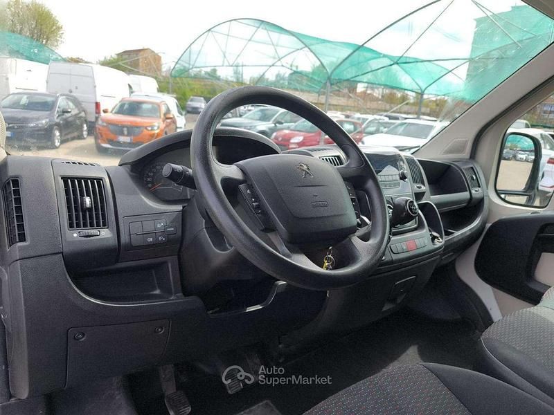 Usata Peugeot Boxer 131 CV (96 kW) 2017 Bianco Furgone