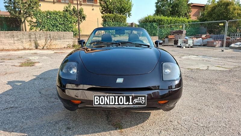 Usata Fiat Barchetta 131 CV (96 kW) 2000 Nero Cabrio