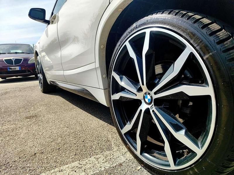 Usata BMW X2 M Sport 150 CV (110 kW) 2019 Bianco SUV