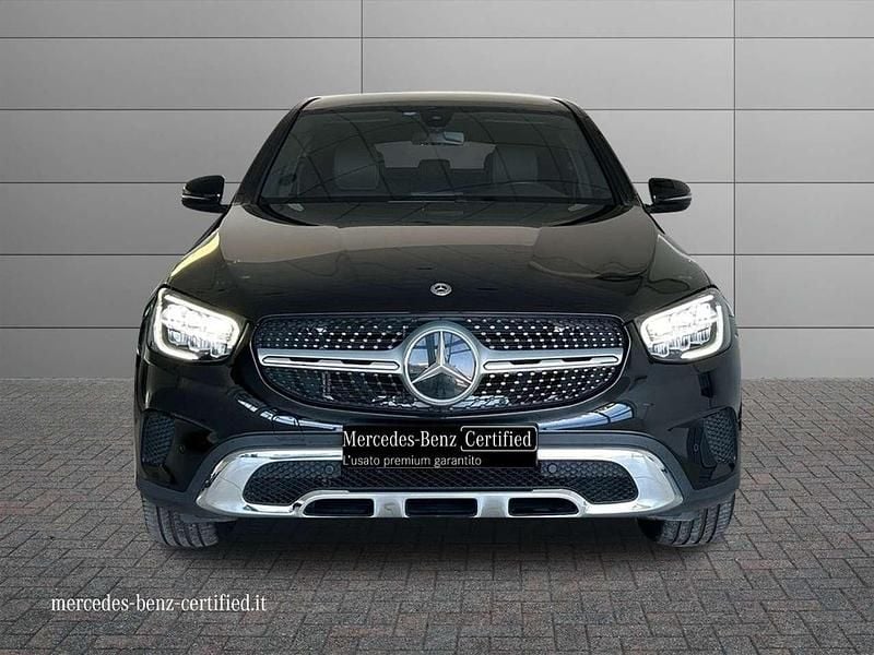 Usata Mercedes GLC200 Business 163 CV (119 kW) 2021 Nero SUV