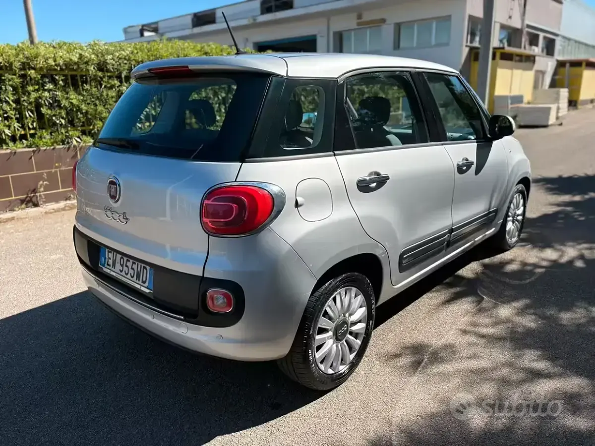 Usata Fiat 500L 85 CV (62 kW) 2014 Grigio Monovolume