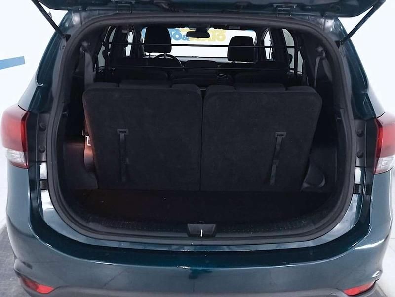 Usata Kia Carens 141 CV (103 kW) 2017 Nero metallizzato Monovolume