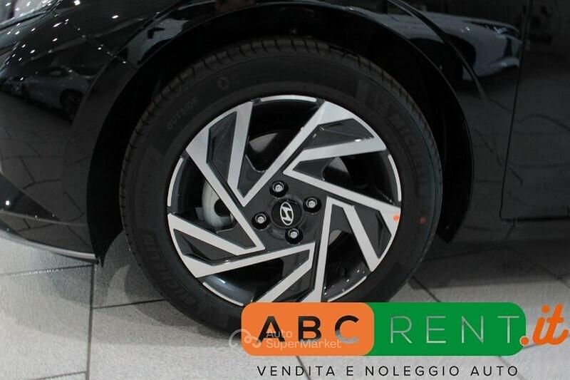 Nuova Hyundai i20 90 CV (66 kW) 2026 Nero Utilitaria