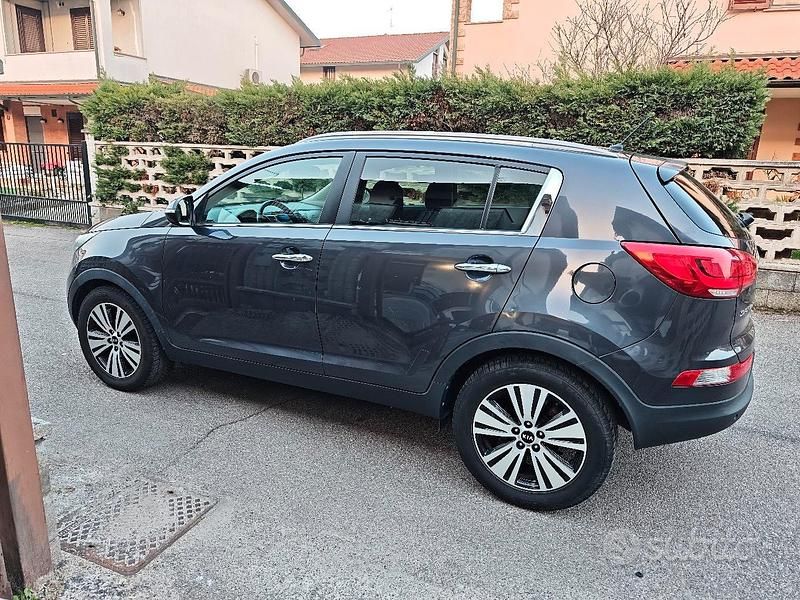 Usata Kia Sportage 2015 Grigio SUV