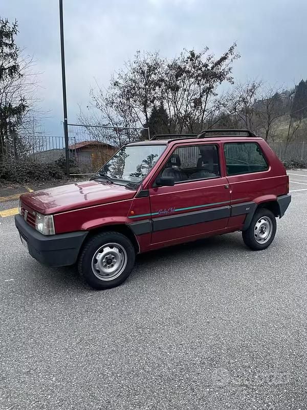 Usata Fiat Panda 4x4 Club 50 CV (36 kW) 1994 Marrone Utilitaria