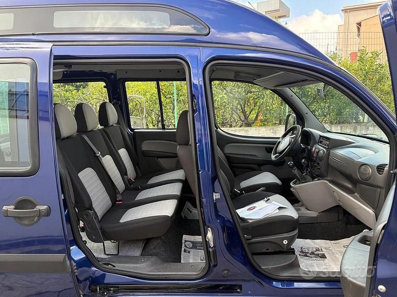 Usata Fiat Doblò 2009 Monovolume