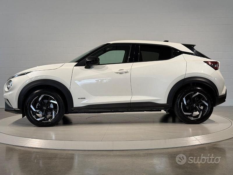 Usata Nissan Juke N-Connecta 143 CV (105 kW) 2023 Bianco SUV