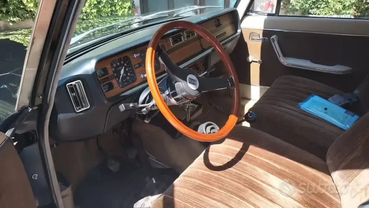 Usata Lancia 2000 1970 Nero Berlina