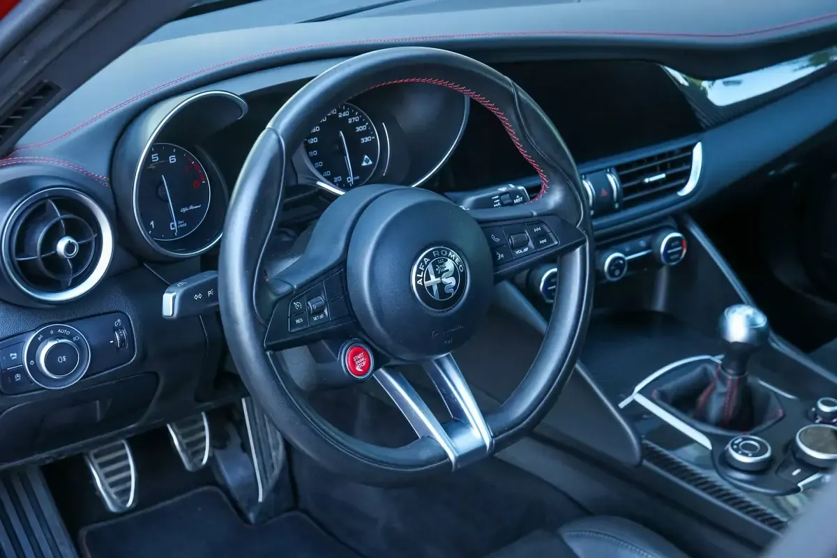 Usata Alfa Romeo Giulia Quadrifoglio 510 CV (375 kW) 2017 Altri Berlina