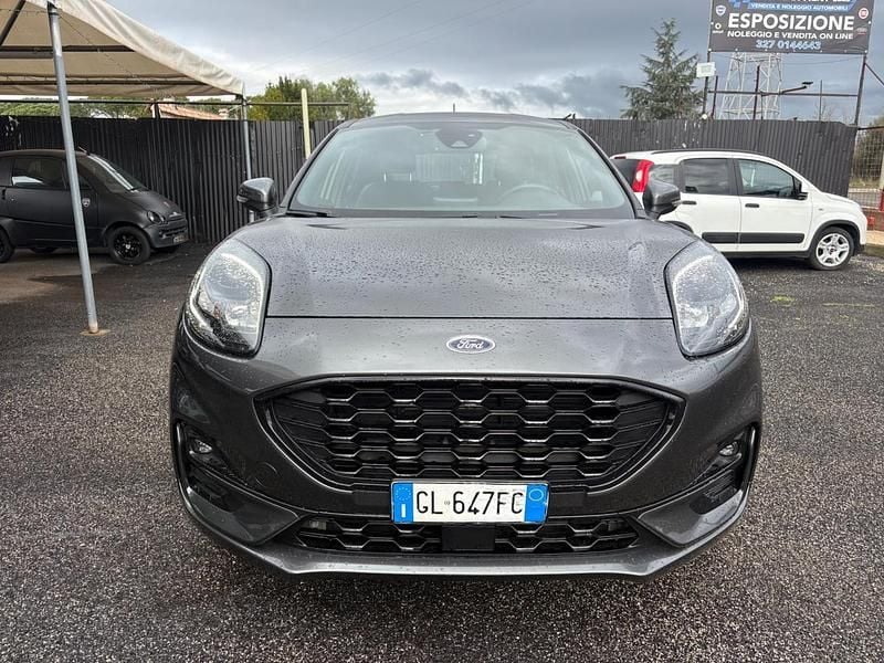 Usata Ford Puma ST-Line 125 CV (91 kW) 2022 Grigio SUV