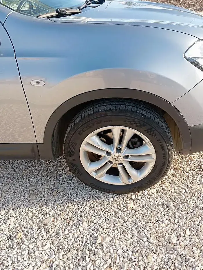 Usata Nissan Qashqai 110 CV (80 kW) 2010 Grigio SUV