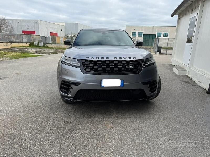 Usata Land Rover Range Rover Velar SE Dynamic 204 CV (150 kW) 2021 Grigio SUV