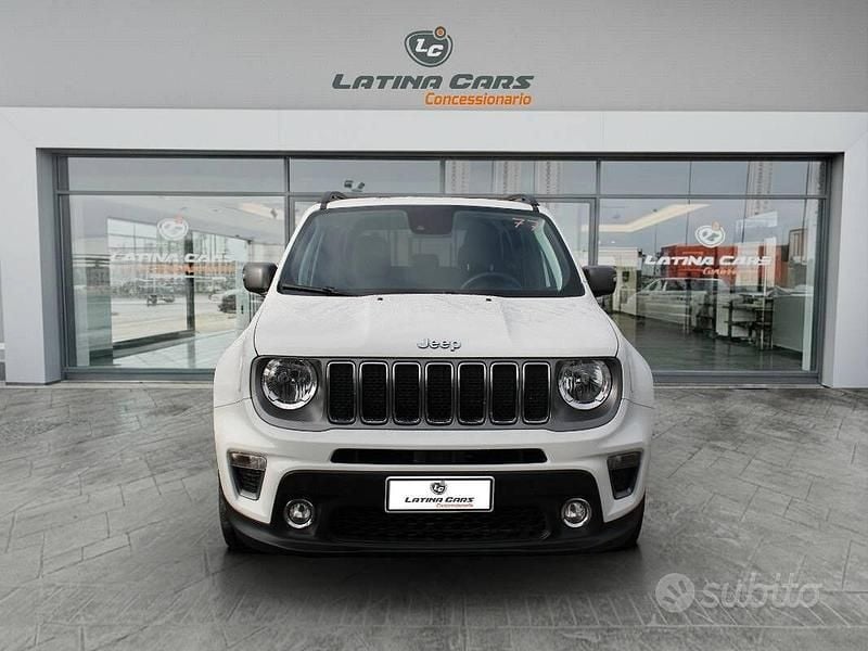 Usata Jeep Renegade Limited 131 CV (96 kW) 2021 Bianco SUV