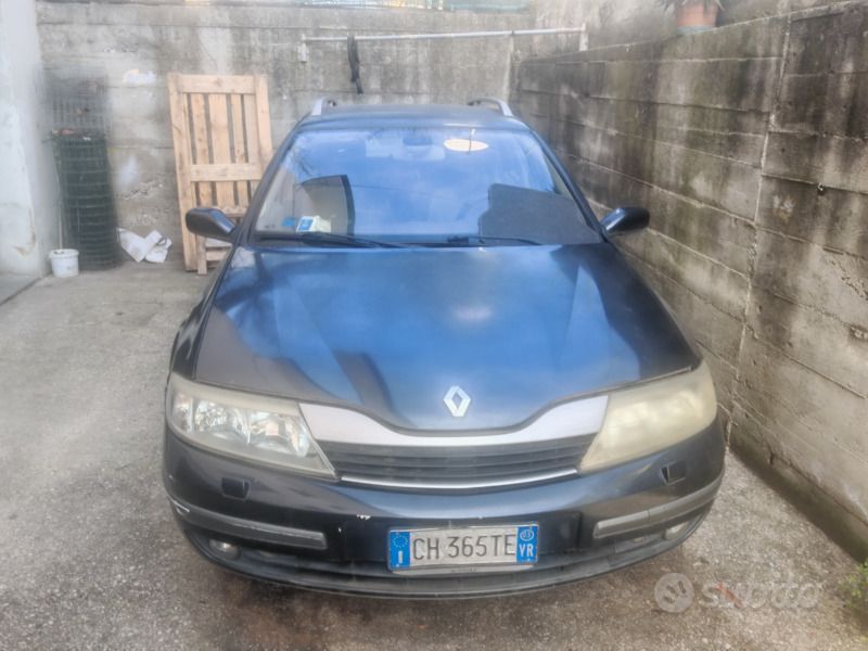 Usata Renault Laguna II 120 CV (88 kW) 2003 Grigio Station wagon