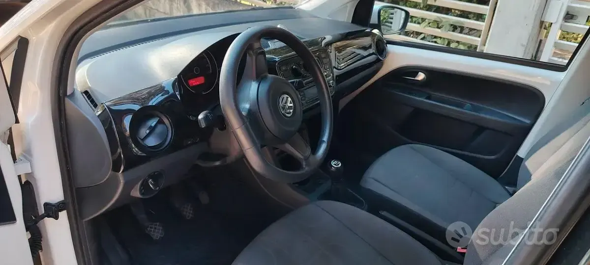 Usata VW up! 2013 Bianco Utilitaria