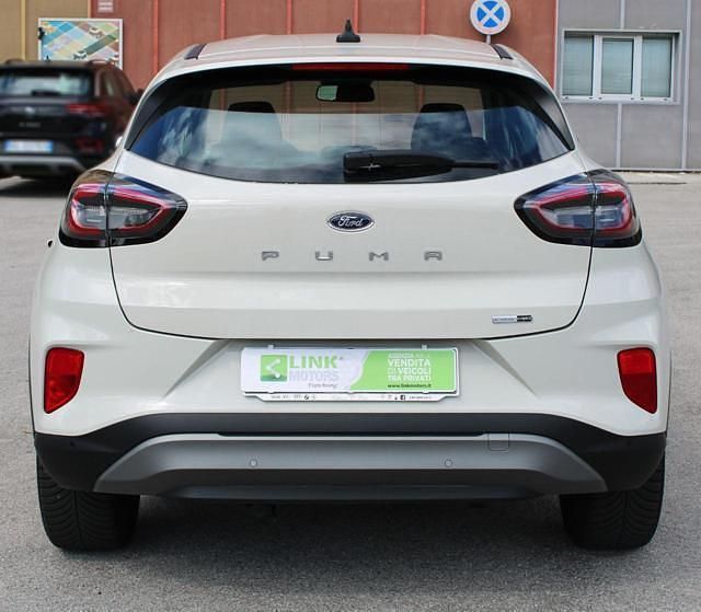 Occasion Ford Puma Titanium 125 ch (91 kW) 2020 Gris SUV