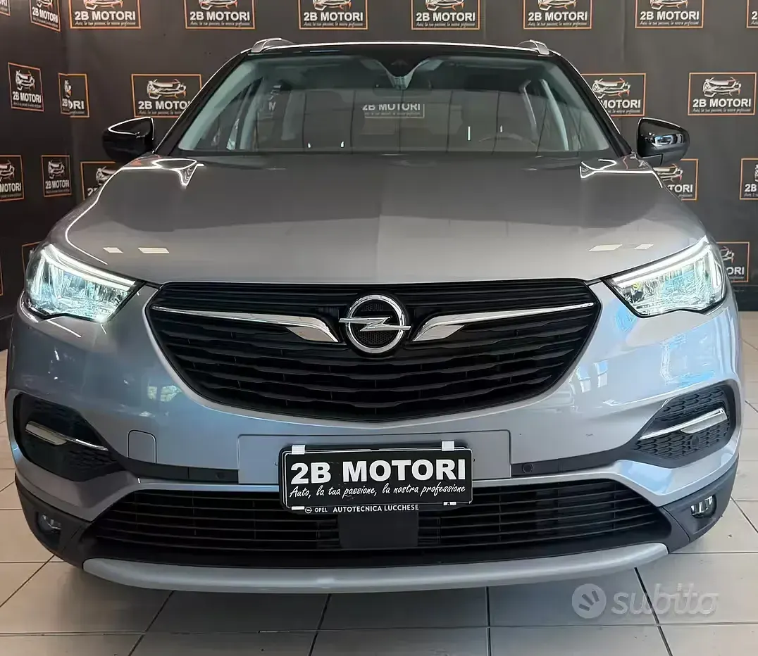 Usata Opel Grandland X Ultimate 131 CV (96 kW) 2021 Grigio SUV