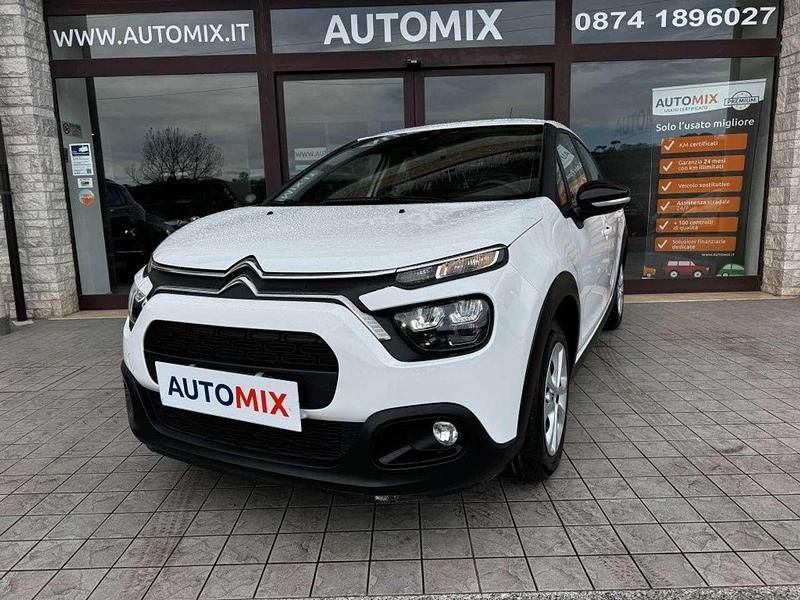 Begagnad Citroën C3 Feel 102 HK (75 kW) 2022 Vit Van