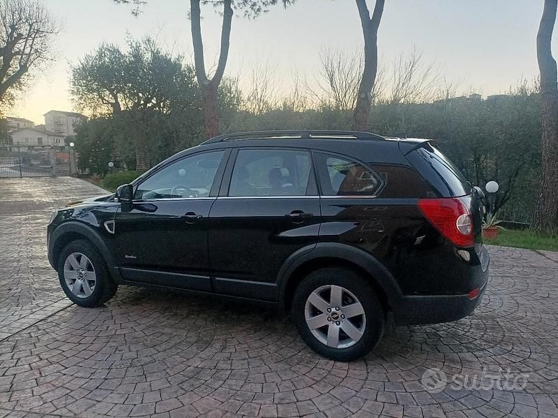 Usata Chevrolet Captiva 2007 Nero SUV