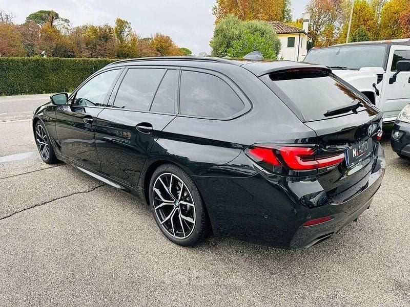Usata BMW 530 M Sport 286 CV (210 kW) 2021 Nero Station wagon