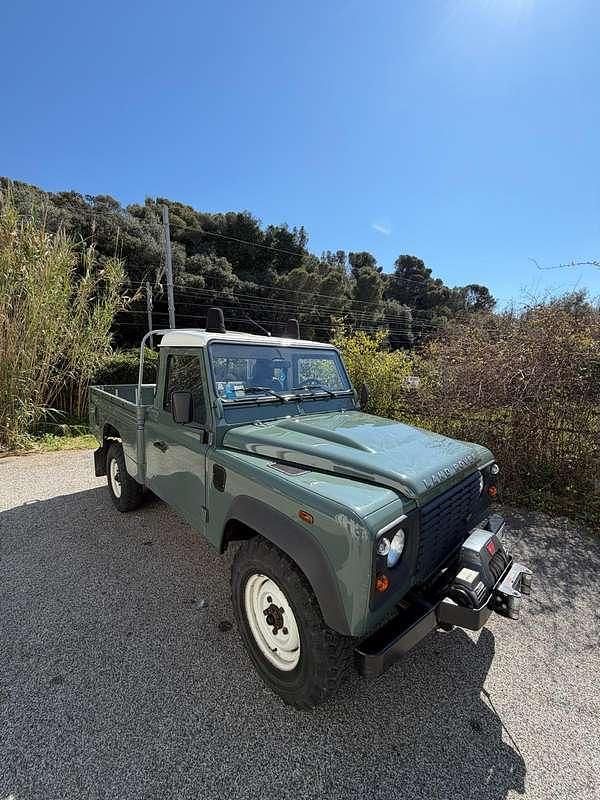 Usata Land Rover Defender 122 CV (89 kW) 2007 Verde Pick-up