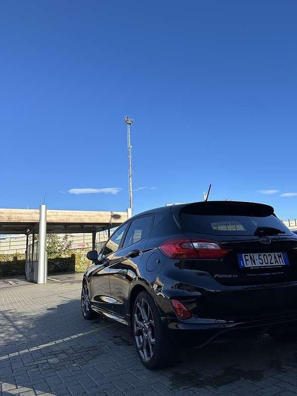 Usata Ford Fiesta ST-Line 86 CV (63 kW) 2018 Berlina