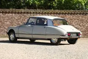 Usata Citroën DS 103 CV (75 kW) 1971 Beige Berlina