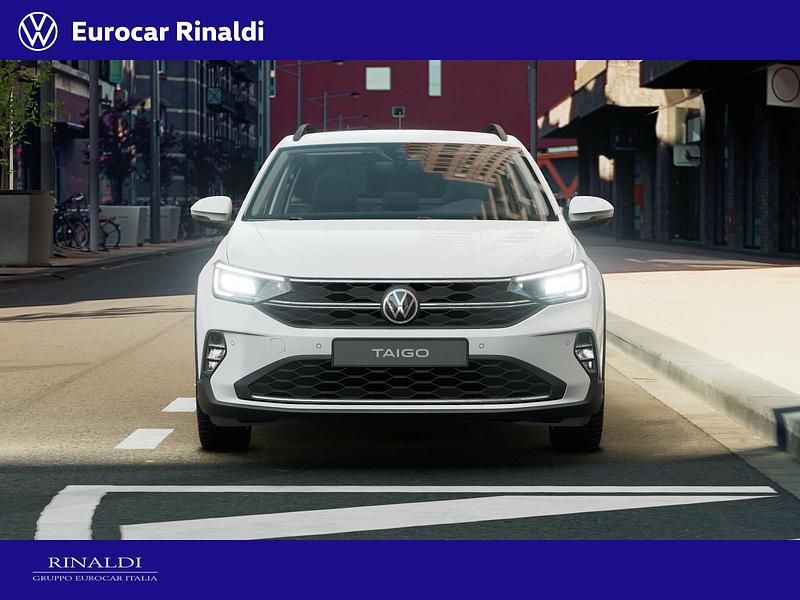 Nuova VW Taigo Edition 116 CV (85 kW) 2026 Pure white SUV