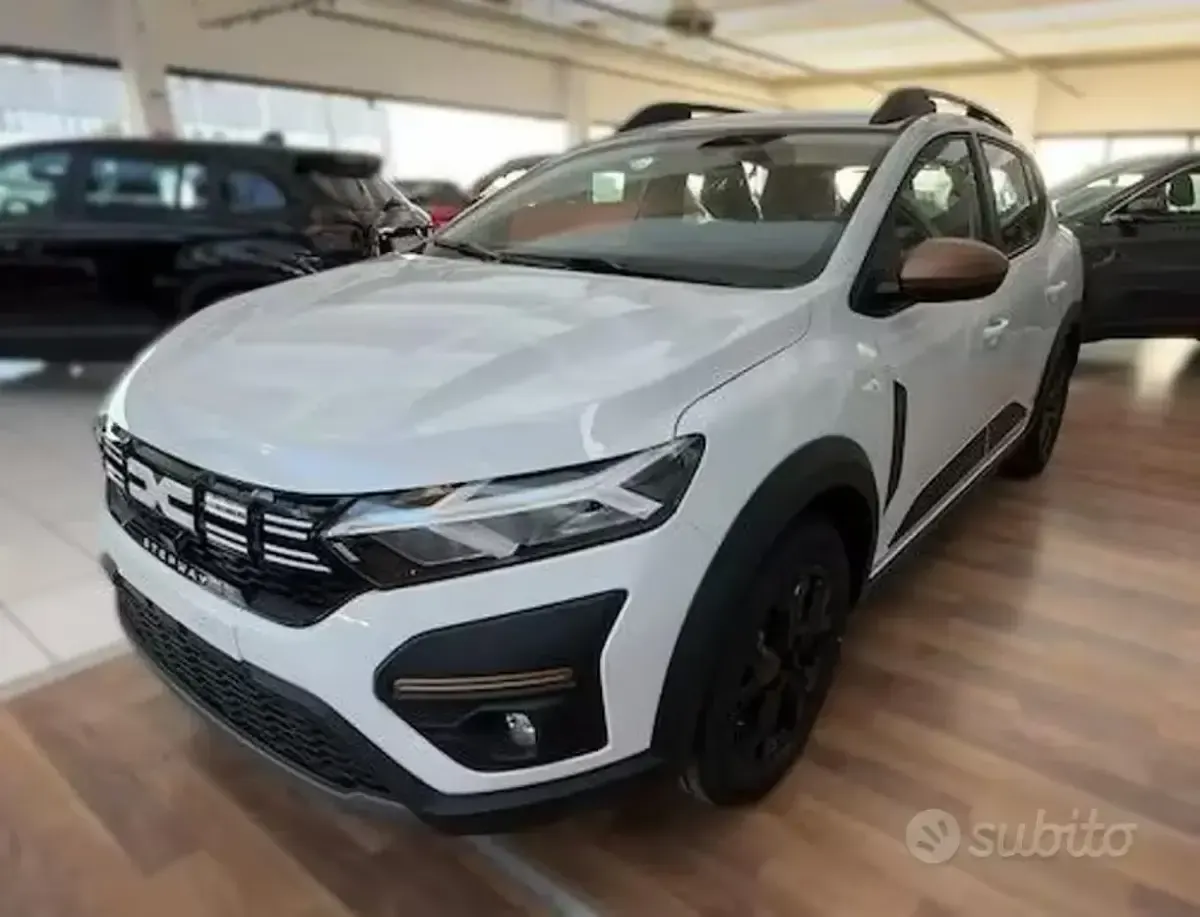 Nuova Dacia Sandero Extreme 120 CV (88 kW) 2026 Blu Berlina