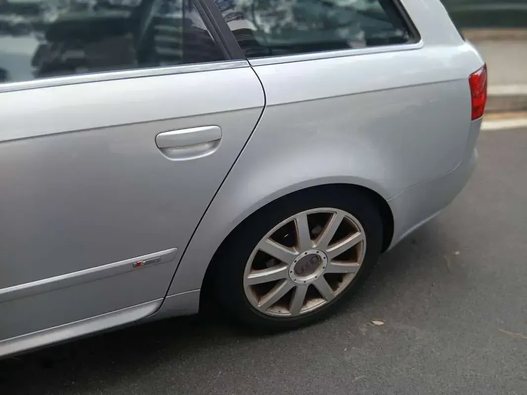 Usata Audi A4 116 CV (85 kW) 2007 Argento Station wagon