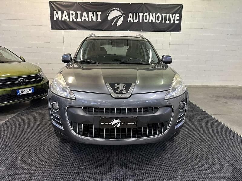 Grigio Usata 2011 Peugeot 4007 SUV | 4800 € (Ottimo prezzo) - Immagine 1/4