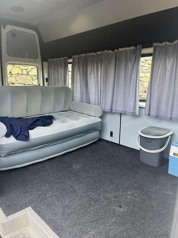 Usata Ford Transit 125 CV (91 kW) 2004 Bianco Furgone