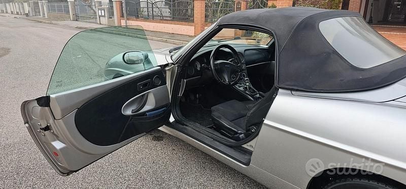 Usata Fiat Barchetta 131 CV (96 kW) 2001 Grigio Cabrio