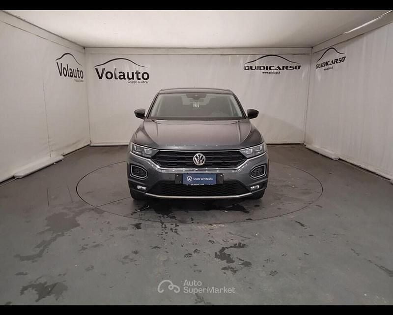 Usata VW T-Roc Style 116 CV (85 kW) 2018 Grigio SUV