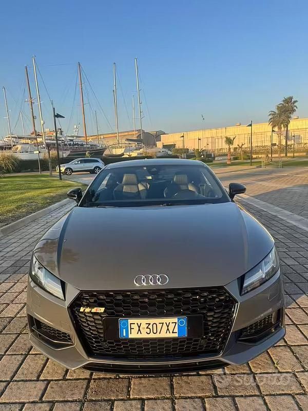 Usata Audi TTS 310 CV (228 kW) 2016 Grigio