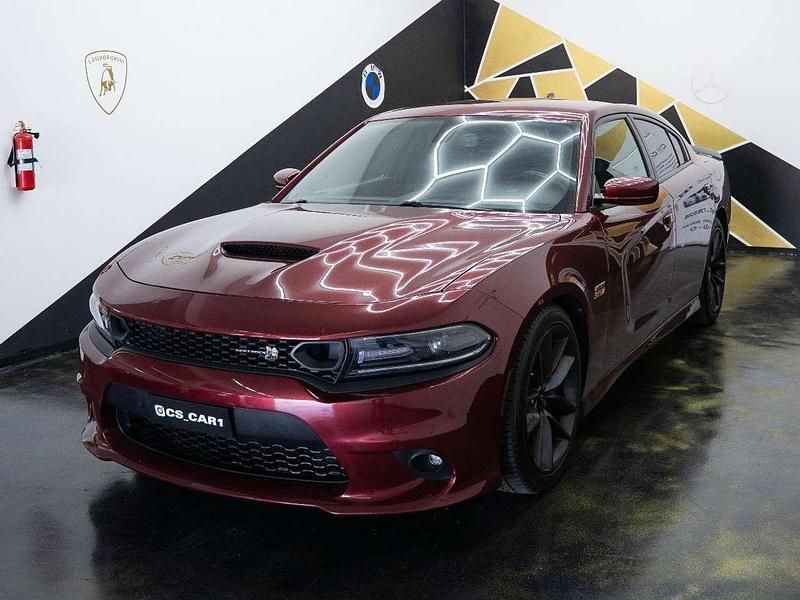 Usata Dodge Charger 492 CV (361 kW) 2019 Rosso rubino Berlina