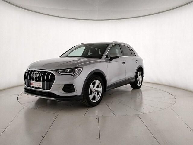 Argento floret metallizzato Usata 2024 Audi Q3 Advanced Plus SUV | 40.900 € (Ottimo prezzo) - Immagine 1/4