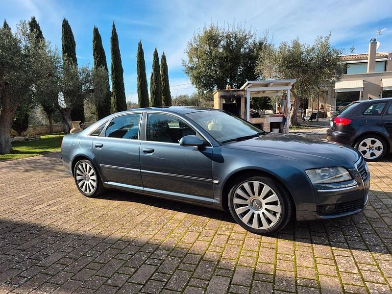 Usata Audi A8L 326 CV (239 kW) 2006 Grigio Berlina