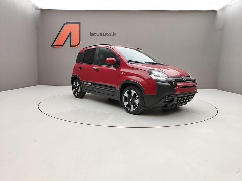 Usata Fiat Panda Cross Cross 70 CV (51 kW) 2025 Rosso Utilitaria